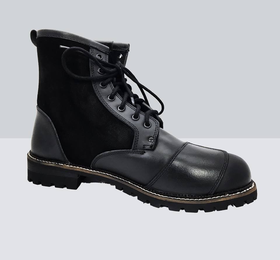 Biker Boots Black