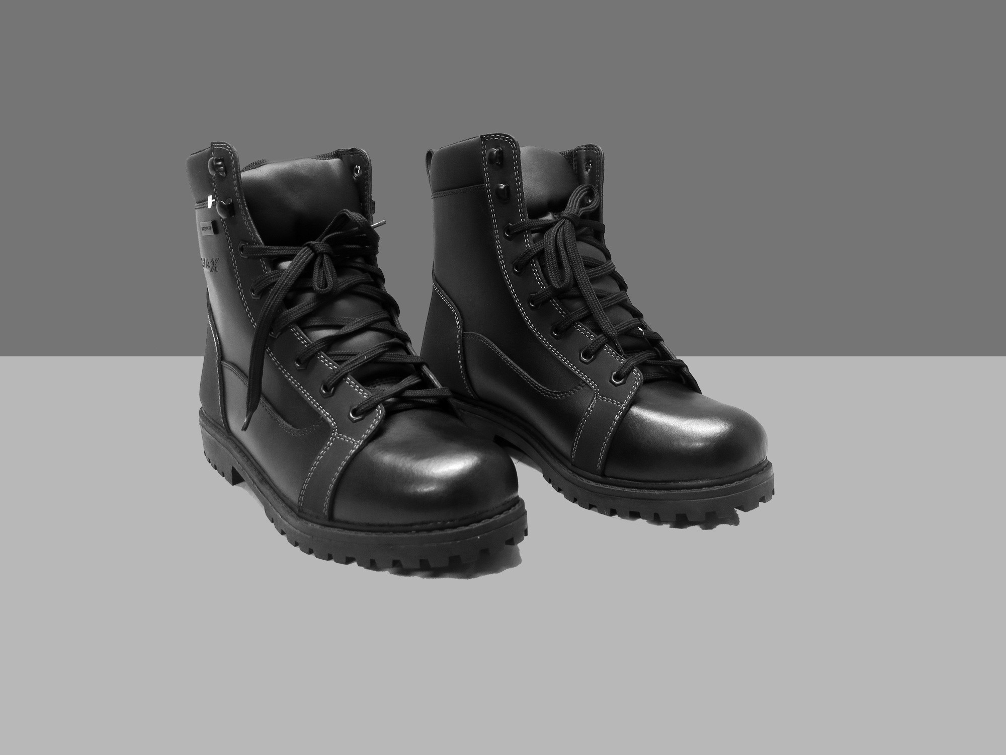Biker Boots Heavy Metal
