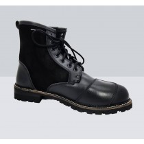 Biker Boots Black