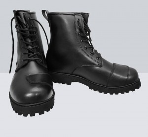 Hunter Miltray Style Motorbike Boots 
